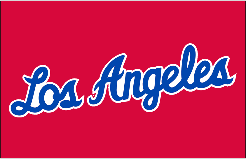 Los Angeles Clippers 1987-1989 Jersey Logo iron on transfers for clothing